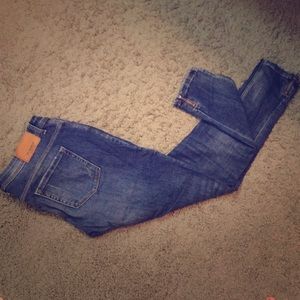 Zara Ankle Jeans